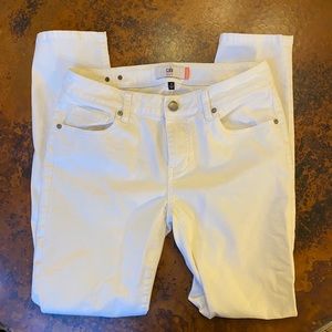 CAbi White Jeans